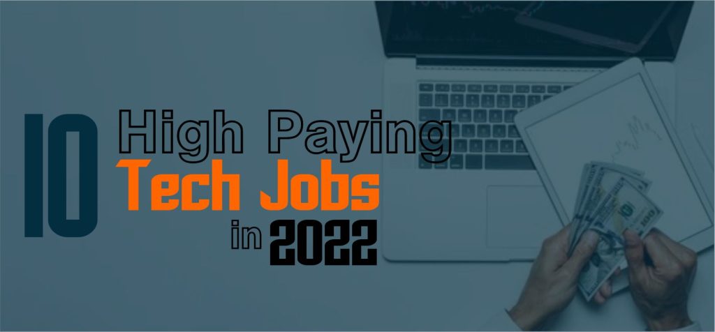 10 high paying tech jobs